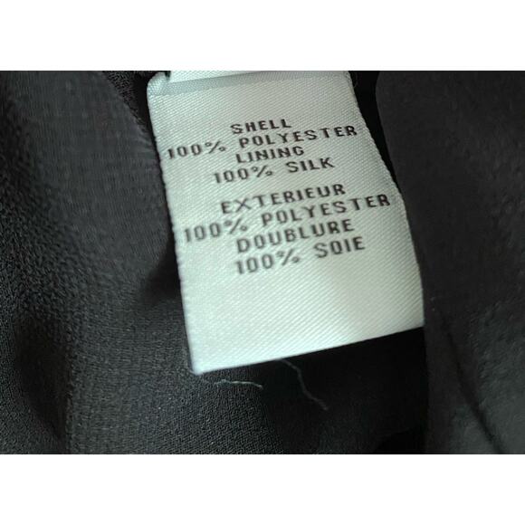 Diane Von Furstenberg Black Mikino Dress Size Large/10 - Picture 8 of 14